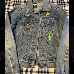 Disney Forever 21 Jean jacket